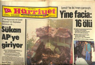 Hürriyet Gazetesi 4 Mayıs 1980 - Muazzez Abacı Akşehire Yerleşiyor GZ69375 - 1