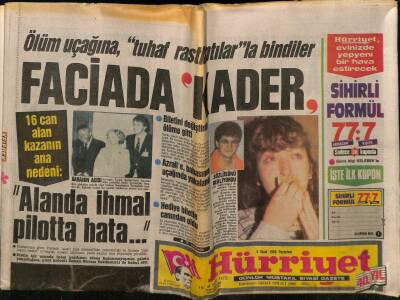 Hürriyet Gazetesi 4 Ocak 1988 - Doğum Günü Hediyesi GZ58064 - 1