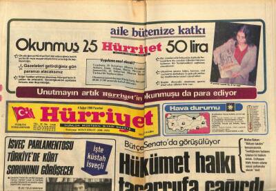 Hürriyet Gazetesi 4 Şubat 1980 - Ecevit Sosyalistlere Durumumuzu Anlatacak GZ88457 - 1