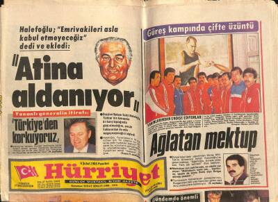 Hürriyet Gazetesi 4 Şubat 1985 - Yassıada Akıl Hastanesi Oluyor GZ115462 - 1