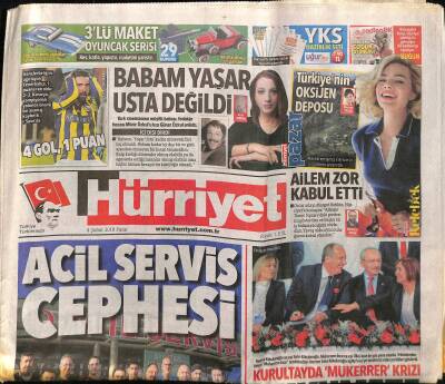 Hürriyet Gazetesi 4 Şubat 2018 - Hükümete Suriye Çağrısı - Münir Özkulu Kızı Güner Özkul Anlattı GZ125614 - 1
