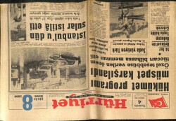 Hürriyet Gazetesi 4 Temmuz 1962 - İstanbulu Dün Sular İstila Etti GZ72571 - 1