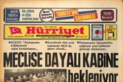 Hürriyet Gazetesi 5 Aralık 1971 - Özalp , Bakan Olarak Gittiği Brezilya'dan Milletvekili Dönecek GZ157751 - Gökçekoleksiyon