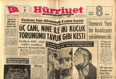 Hürriyet Gazetesi 5 Ekim 1965 - 2 Bin Kamanlı , Ankaraya Gelerek Yürüyüş Yaptı GZ81041 - 1
