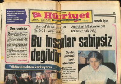 Hürriyet Gazetesi 5 Ekim 1978 - Tarkanın Babası Sezgin Burak Öldü GZ97443 - 1