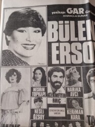 Hürriyet Gazetesi 5 Eylül 1979 - Bülent Ersoy Yeni Kapı Gar Gazinosu Afişi - Muazzez Abacı Ortadan Aniden Kayboldu GZ142498 - 2
