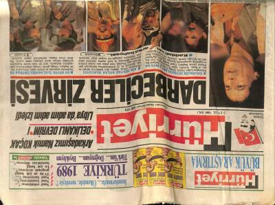 Hürriyet Gazetesi 5 Eylül 1989 - Doğum Günü Hediyesi GZ56988 - 1