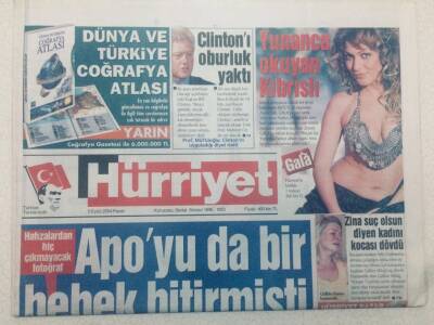 Hürriyet Gazetesi - 5 Eylül 2004 - Apoyu Da Bir Bebek Bitirmişti GZ46657 - 1