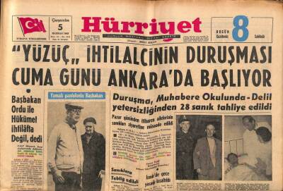 Hürriyet Gazetesi 5 Haziran 1963 - Pakistanda Sünnilerle Şiiler Çarpıştı - 120 Ölü , 26 Yaralı Var GZ70931 - 2