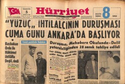 Hürriyet Gazetesi 5 Haziran 1963 - Pakistanda Sünnilerle Şiiler Çarpıştı - 120 Ölü , 26 Yaralı Var GZ70931 - 1