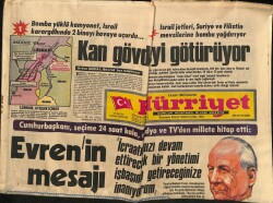 Hürriyet Gazetesi 5 Kasım 1983 - Almanyada Tepeden Tırnağa Kontrolden Geçecek Zeki Müren Revizyona Giriyor GZ80833 - 1