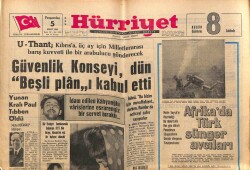 Hürriyet Gazetesi 5 Mart 1964 - Polonyadaki Amerikan Elçiliğinin Şifresi Çalındı GZ70948 - 1