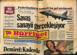 Hürriyet Gazetesi 5 Mart 1975 - Muazzez Abacının Kocası Atilla Kurtbaşı Vurdular GZ69454 - 2