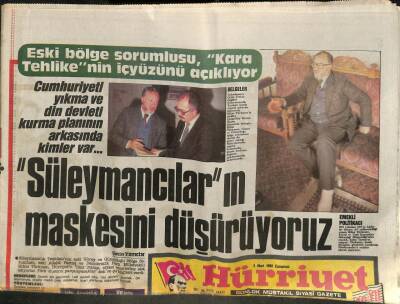 Hürriyet Gazetesi 5 Mart 1988 - Motorlu Taşıta Fon Renaultdan 75 Bin Murattan 125 Bin GZ105260 - 1