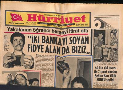 Hürriyet Gazetesi 5 Mayıs 1971 - Seyyar Plak Satıcılığı İşletme Vergisinden Kurtuluş Çaresi Oldu GZ118453 - 1
