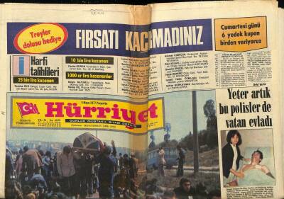 Hürriyet Gazetesi 5 Mayıs 1977 - Avrupa Basını Türkiyedeki Olaylarla Meşgul GZ76386 - 1