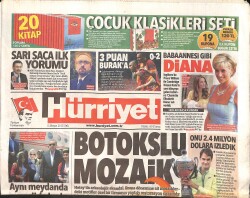 Hürriyet Gazetesi 5 Mayıs 2015 - Tülin Şahin 'Kontağı 1 Ay Kapatıyorum' GZ160243 - Gökçekoleksiyon