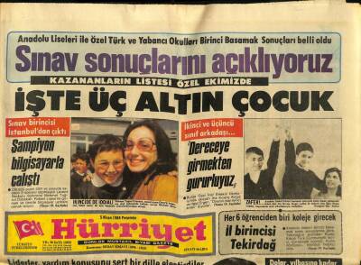 Hürriyet Gazetesi 5 Nisan 1984 - Amerika Para Verse Ne Olur Vermese Ne Olur? GZ99169 - 1