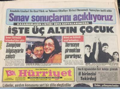Hürriyet Gazetesi 5 Nisan 1984 ÖzalAmerika Para Verse Ne Olur,Vermese Ne Olur GZ36139 - 1