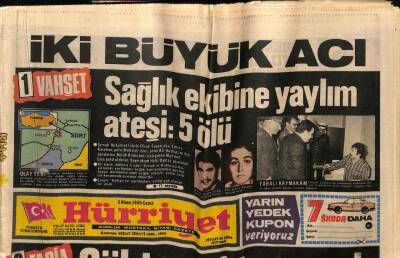 Hürriyet Gazetesi 5 Nisan 1985 - Doğum Günü Hediyesi GZ55364 - 1