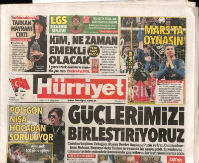 Hürriyet Gazetesi 5 Nisan 2018- Piramit Satışta En Ufak Mağduriyete 2 Yıl Hapis Geliyor GZ84350 - 1