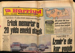 Hürriyet Gazetesi 5 Ocak 1979 - Gazino Afişi * Behiye Aksoy - Nigar Uluerer - Orhan Şener GZ69529 - 3