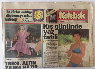 Hürriyet Gazetesi 5 Ocak 1985 - Kadı Sandığı mı , Beste Arşivi Mi Barış Manço Değerli Kadı Sandığını Beste Deposu Olarak Kullanıyor GZ22508 - 1