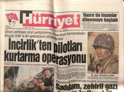 Hürriyet Gazetesi 5 Şubat 1991 - Doğum Günü Hediyesi GZ55399 - 1