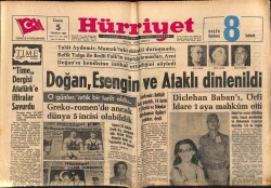 Hürriyet Gazetesi 5 Temmuz 1963 - Amerikalı Dağcı , Nuhun Gemisini Aramak İçin Bu Defa İzin Alamadı GZ70934 - 1