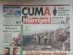 Hürriyet Gazetesi 6 Ağustos 2004-Eko-Turizmin AdresiKüre Dağları GZ45684 - 1