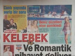 Hürriyet Gazetesi 6 Ağustos 2004-Karidesler Rahmi Koçtan GZ45682 - 2