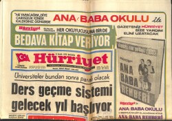 Hürriyet Gazetesi 6 Aralık 1972 - Apollo-17 Yarın Aya Fırlatılıyor - Zeki Müren, Gönül Yazar Afiş GZ146903 - 1