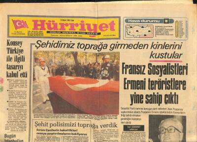Hürriyet Gazetesi 6 Ekim 1981 - Konsey Türkiye İle İlgili Tasarıyı Kabul Etti GZ105606 - 1