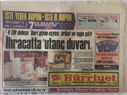 Hürriyet Gazetesi 6 Ekim 1985 - Evren Ve Bangladeş Cumhurbaşkanı Erşad Dolmabahçe Sarayını Gezdi Hayran Oldu GZ16732 - 2