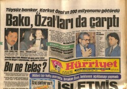 Hürriyet Gazetesi 6 Eylül 1987 - Yassıadada Hatıra Defterleri Savaşı Ve Bir Anlamsız Dava Daha... GZ67730 - 1