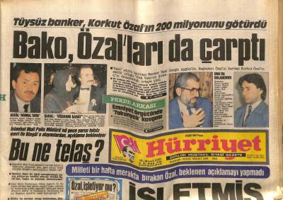 Hürriyet Gazetesi 6 Eylül 1987 - Yassıadada Hatıra Defterleri Savaşı Ve Bir Anlamsız Dava Daha... GZ67730 - 1