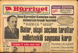 Hürriyet Gazetesi 6 Haziran 1973 - Didi : ''Dönebilirim'' - Numan Esin Tutuklandı GZ157695 - Gökçekoleksiyon