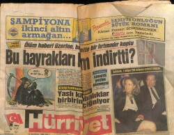Hürriyet Gazetesi 6 Haziran 1989 - 700 Bin SHPli Mikroskop Altında GZ64395 - 2