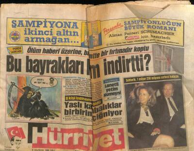 Hürriyet Gazetesi 6 Haziran 1989 - 700 Bin SHPli Mikroskop Altında GZ64395 - 2