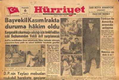 Hürriyet Gazetesi 6 Kasım 1958 - Weksmanın Hakiki Katili Hapsi Boyladı GZ85883 - 1