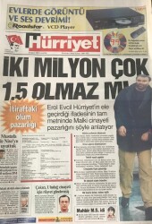 Hürriyet Gazetesi 6 Kasım 1999-Malki Cinayeti Pazarlığı GZ45342 - 2