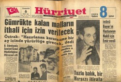 Hürriyet Gazetesi 6 Mart 1963 - Dünyanın İlk Tahtakurusu Müzesi Açıldı GZ60921 - 1