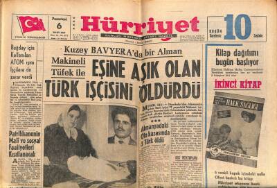Hürriyet Gazetesi 6 Mart 1967 - Eski İran Başbakanı Dr. Musaddık Öldü GZ117934 - 1