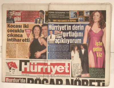 Hürriyet Gazetesi 6 Mart 2007 - Eczacıbaşından 460 Milyon Euroluk Satış GZ5170 - 2