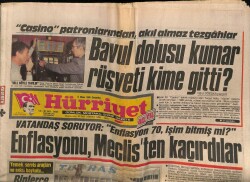 Hürriyet Gazetesi 6 Nisan 1988 - Kuveyt Uçağı , 112 Kişi İle Kaçırıldı... GZ60911 - 2