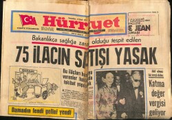 Hürriyet Gazetesi 6 Ocak 1972 - Televizyon Çekilişi Reklamı Zeki Müren * Windsor Dükü Kör Ve Kanser Oldu GZ117551 - 1