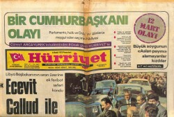 Hürriyet Gazetesi 6 Ocak 1975 - Muazzez Abacı Evliliğimiz Çekilmez Hale Geldi GZ103454 - 1