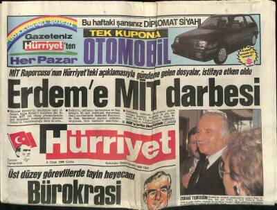 Hürriyet Gazetesi 6 Ocak 1989 - Milyarların Ardındaki Hamallar GZ60783 - 2