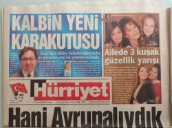Hürriyet Gazetesi 6 Ocak 2005 Murat Demirel İle Eşi Bulgaristanda Hakim Karşısına Çıktı - GZ44343 - 2