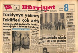 Hürriyet Gazetesi 6 Temmuz 1963 - Reşat Akşemsettinoğlunu Almanlar Hudut Dışı Ettiler GZ70935 - 1